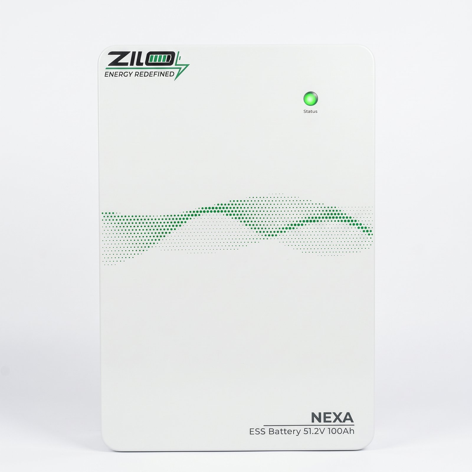 ZILO Nexa 5.12kWh 51.2V 100Ah Lithium Battery IP21