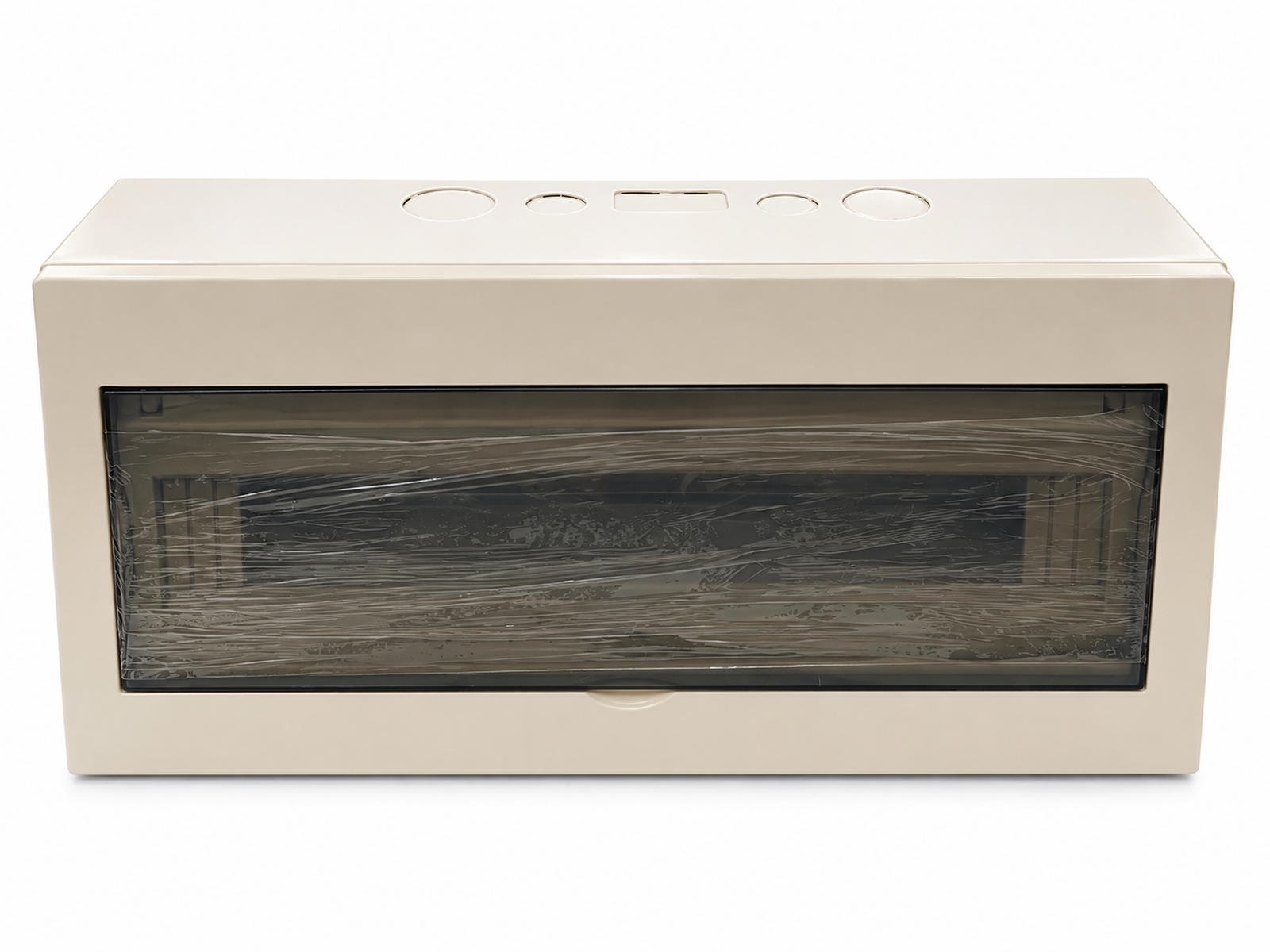 SEPL 14-Pole Metal Distribution Board (DB Box) with Transparent Cover