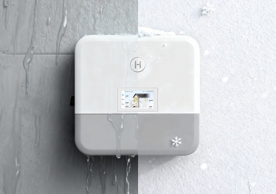Hoymiles 6kW HIS-G3S Single Phase Hybrid Inverter IP66
