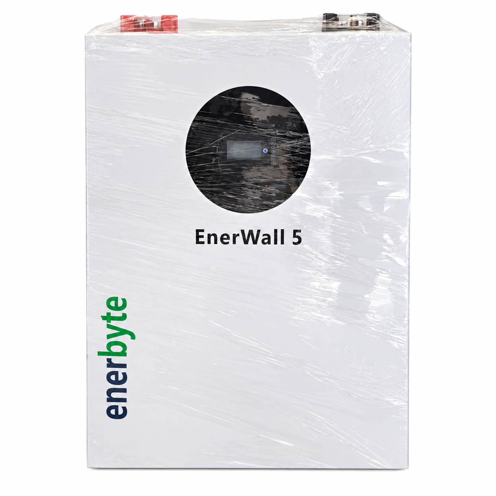 Enerbyte EnerWall 5 5.12kWh 51.2V 100Ah Wall-Mounted LiFePOâ‚„ Battery