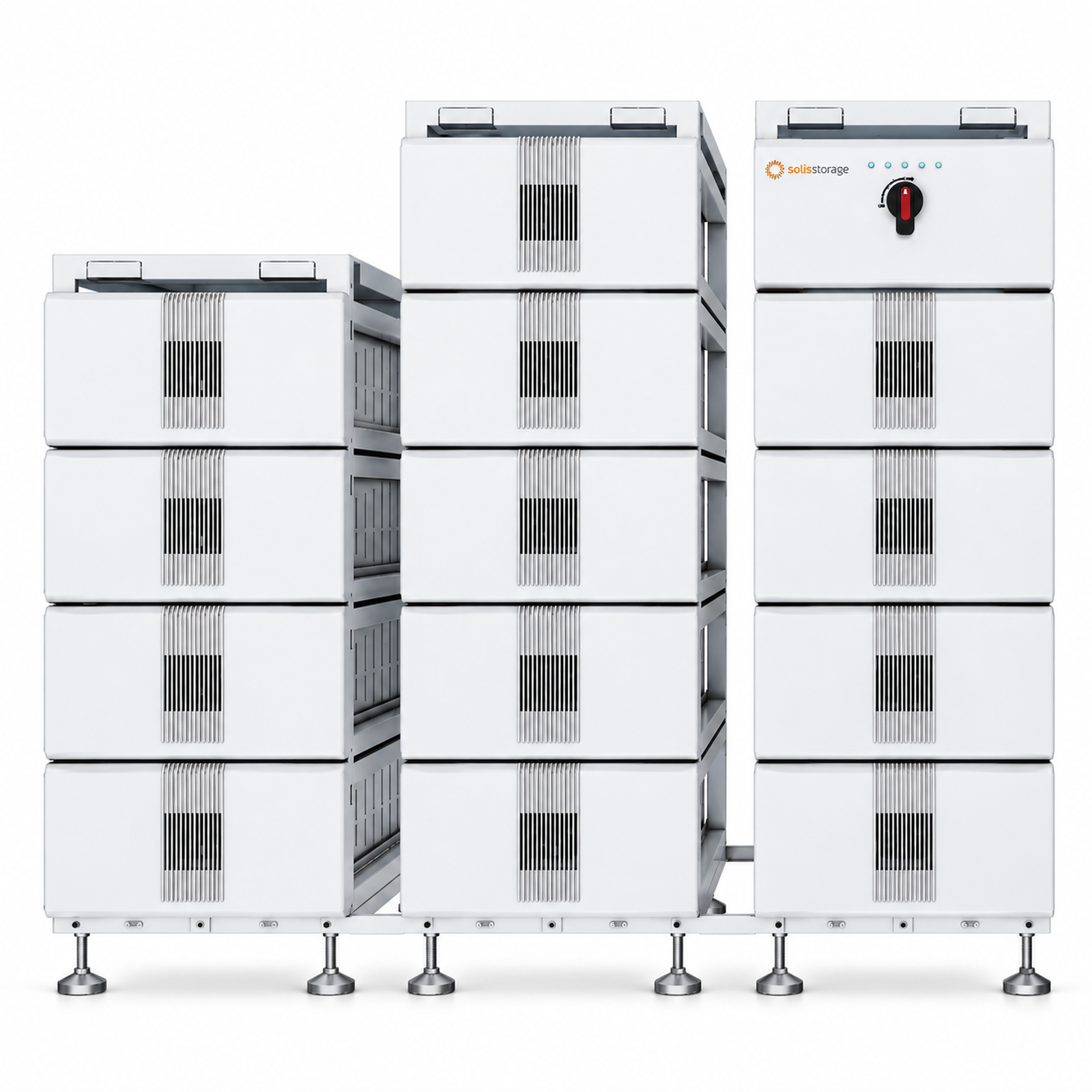 Solis FlexCore-ID 200kWh Indoor Stackable LiFePOâ‚„ Energy Storage System ESS