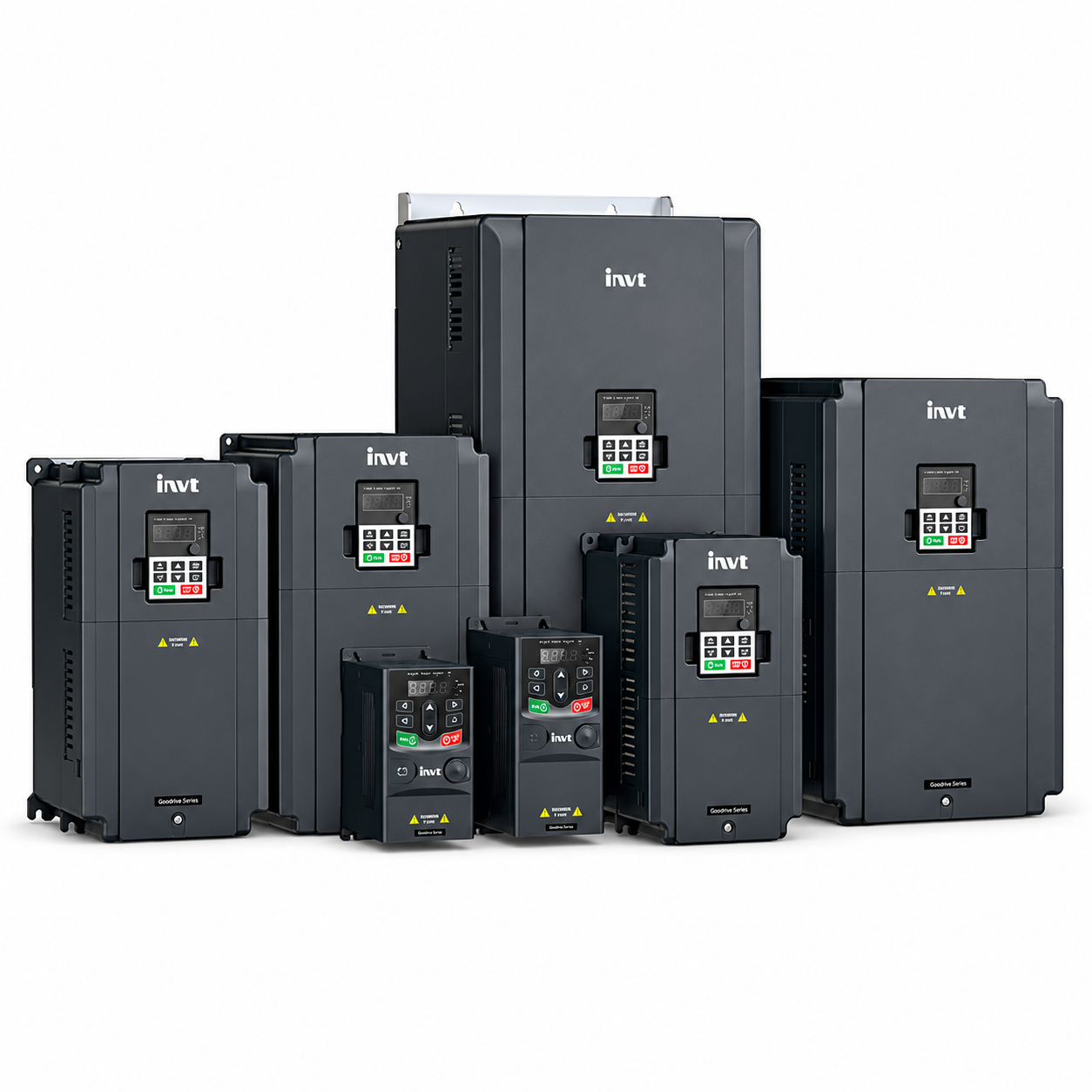 INVT GD100-PV 11kW MPPT Three Phase Solar Pump Inverter
