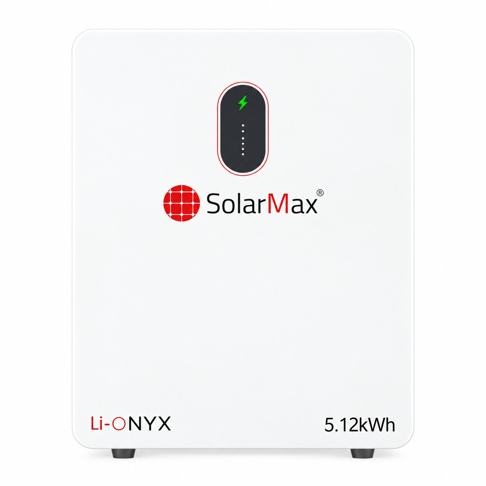 SolarMax SM-LFP-5.12K 5.12kWh 51.2V 100Ah LiFePOâ‚„ Battery IP20
