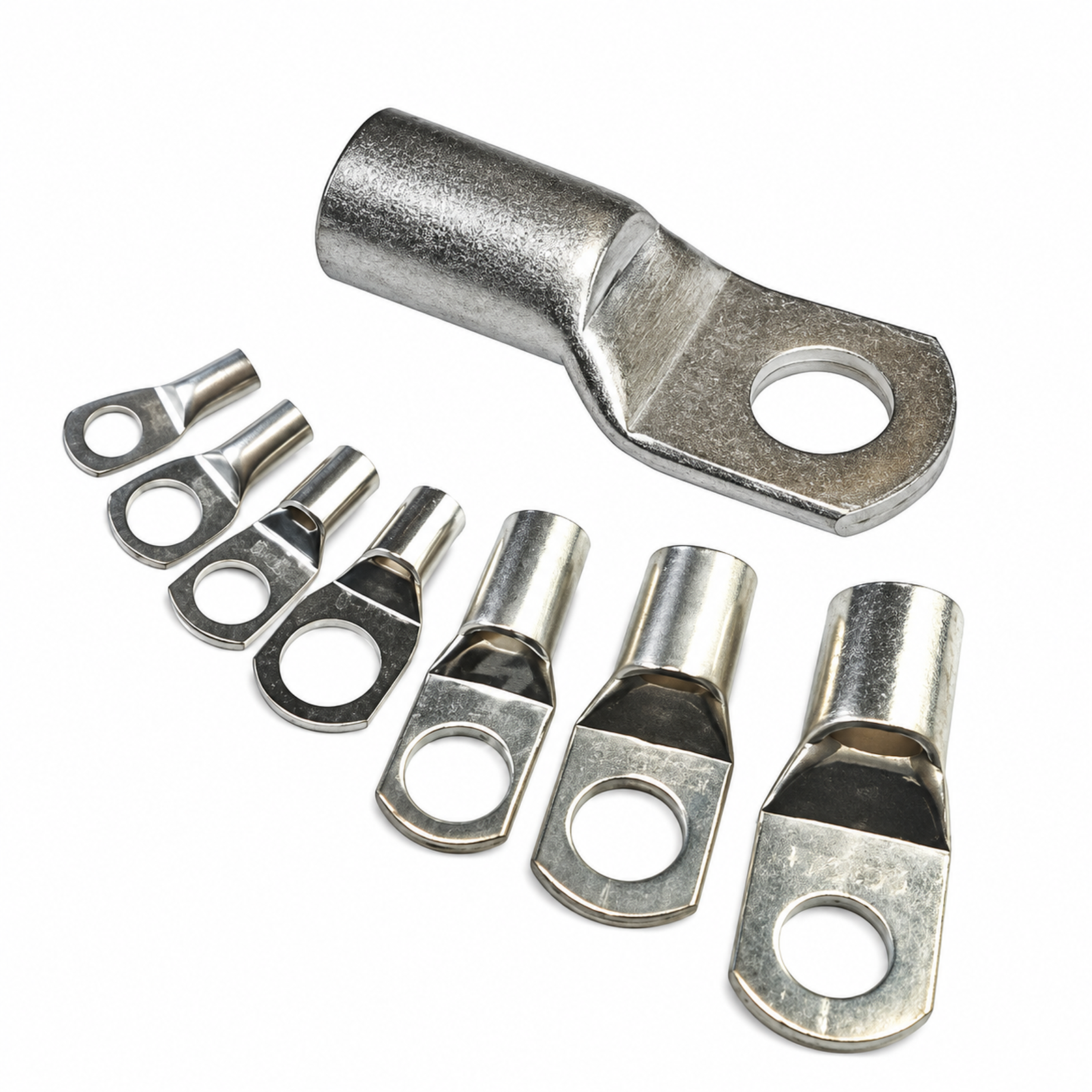 SEPL 10mmÂ² Copper Cable Lug â€“ Ring Type Thimble