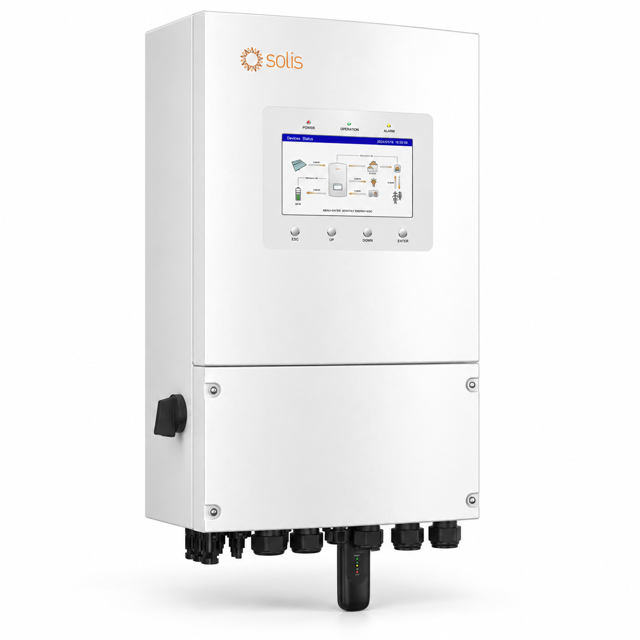 Solis 15kW S6 Three Phase Hybrid Inverter LV IP66