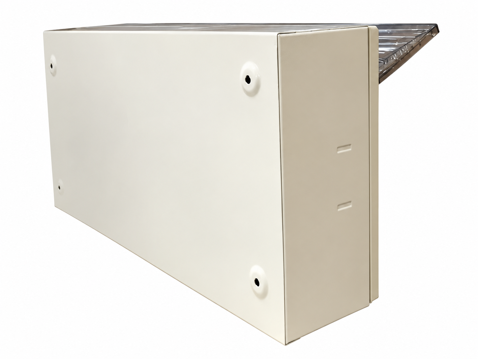 SEPL 18-Pole Metal Distribution Board (DB Box) with Transparent Cover