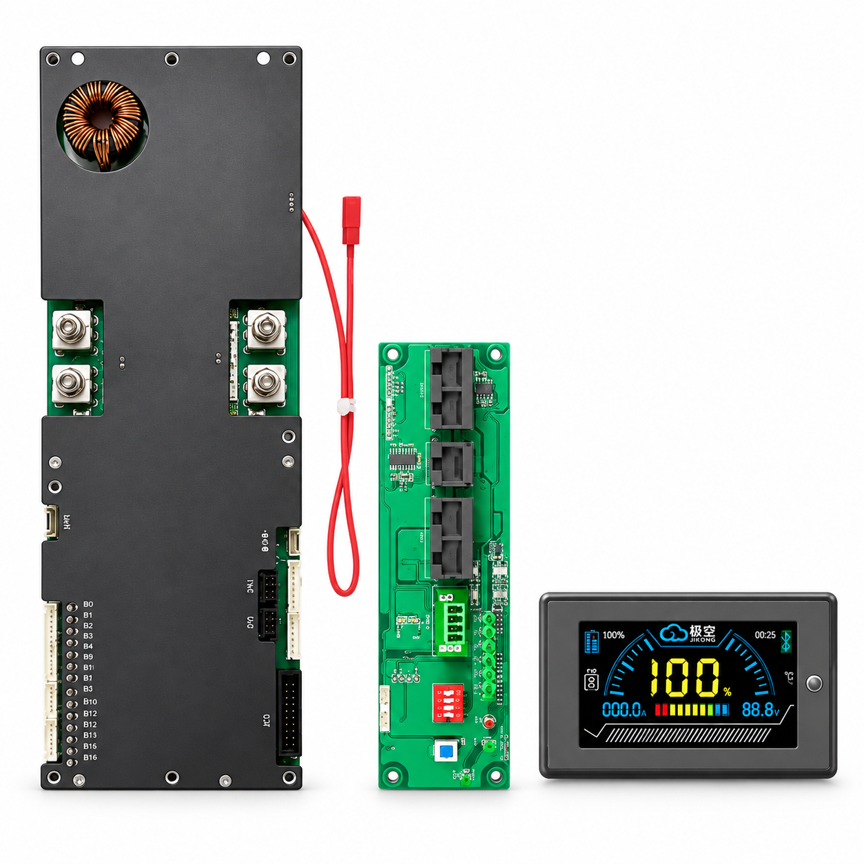 JK BMS PB2A16S20P 200A Smart BMS with 2A Active Balancer