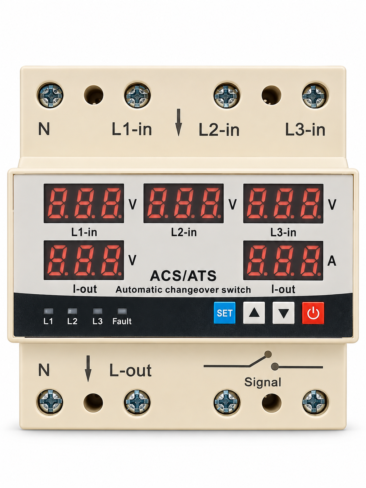 SEPL 63A Automatic Transfer / Changeover Switch (ATS/ACS)