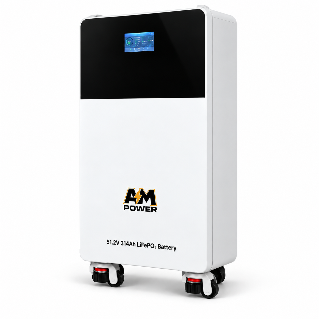 AM Power Ultra 16kWh 51.2V 314Ah LiFePOâ‚„ Battery IP54